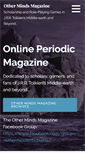 Mobile Screenshot of othermindsmagazine.com